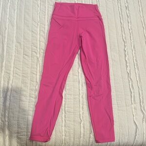 CRZ Yoga naked feeling 7/8 leggings size small